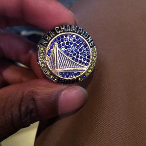 Golden State Warriors Championship Ring